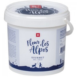 Fleur des Alpes (sel) 1kg