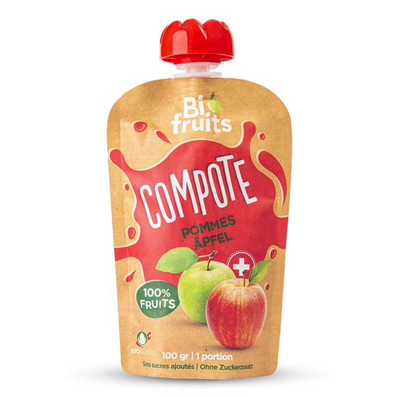 BIO Compotes CH (12x100g)