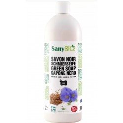 BIO Savon noir de lin