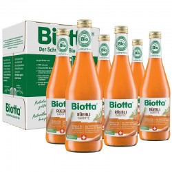 BIO Biotta Carottes 6x5dl