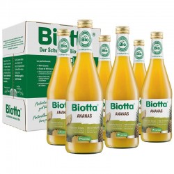 BIO Biotta Ananas 6x5dl