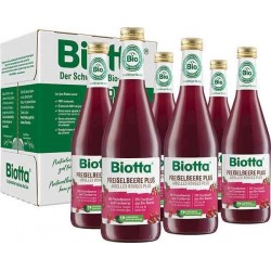BIO Biotta Airelles rouges...