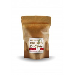 Lentilles brunes CH 2.5-5kg