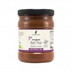 BIO Pâte curry rouge thaï 1kg