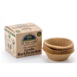 Moules à muffins compostables