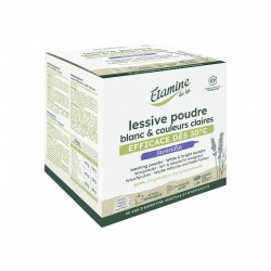 Lessive en poudre blanc +...