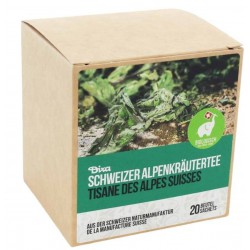 BIO Tisane des Alpes Suisses