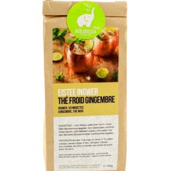 BIO thé froid gingembre