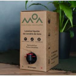 Lessive liquide à la cendre CH