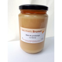 miel de printemps brunet