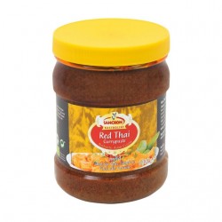 BIO Pâte curry rouge thaï 1kg