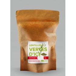 Lentilles vertes CH 3kg