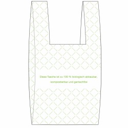 Rouleau de sacs plastique Bio Home Compost 30x40cm 15µm (3000 Utés)