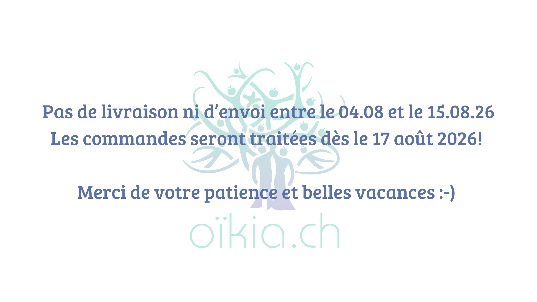vacances