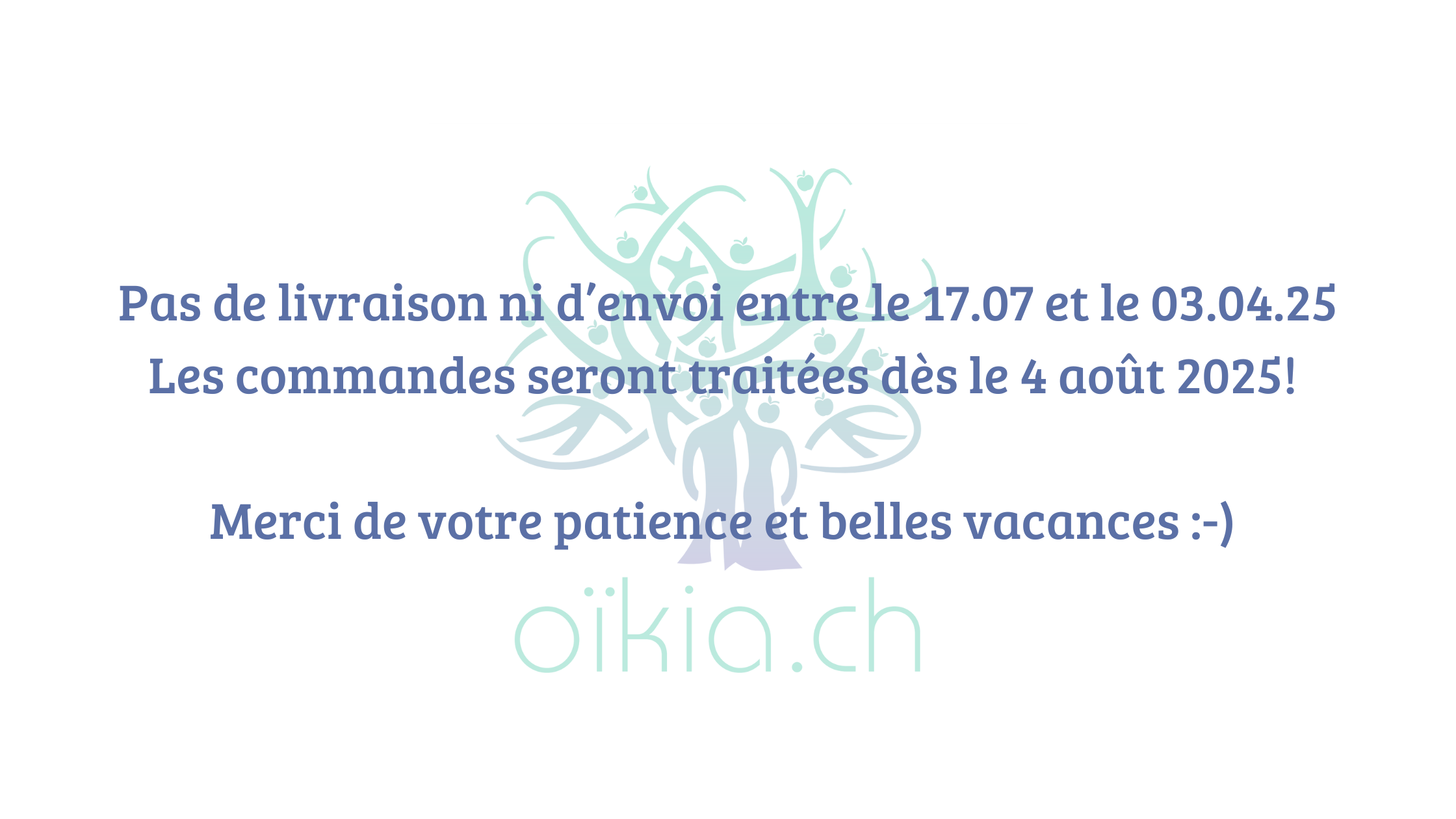 vacances