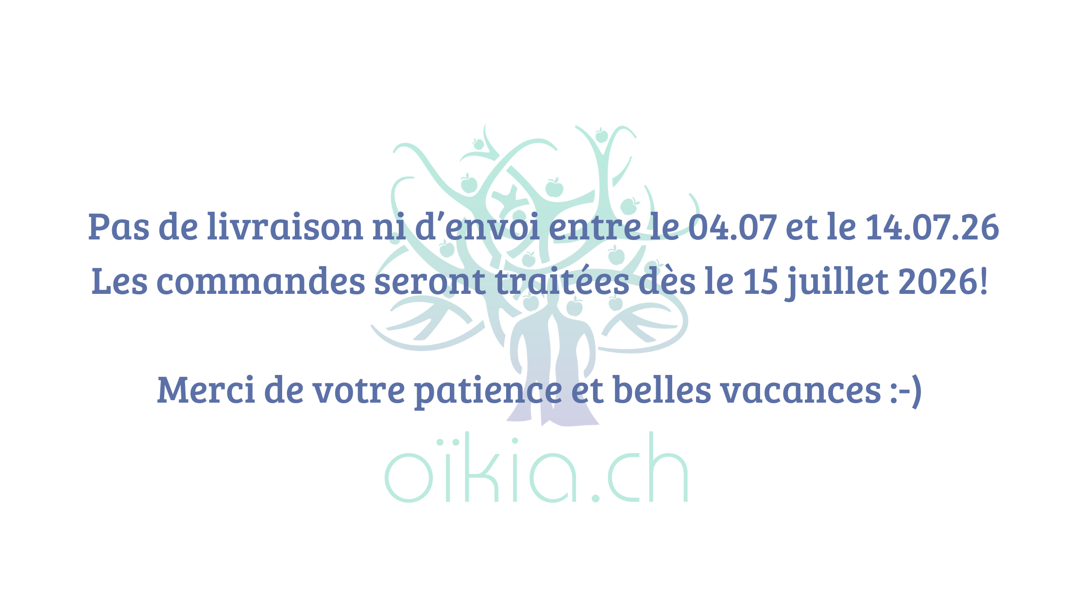 vacances